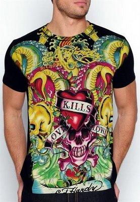 Ed Hardy shirts men-464